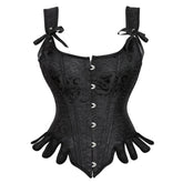 2024 High - End Barbie Pink Retro Corset Waist - Cinching Bustier for Women - Cosplay Costume - Coscosmos